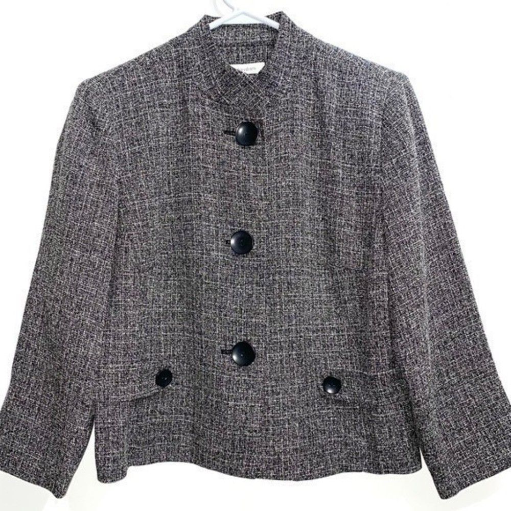 Dress Barn triple button blazer or jacket 194B1